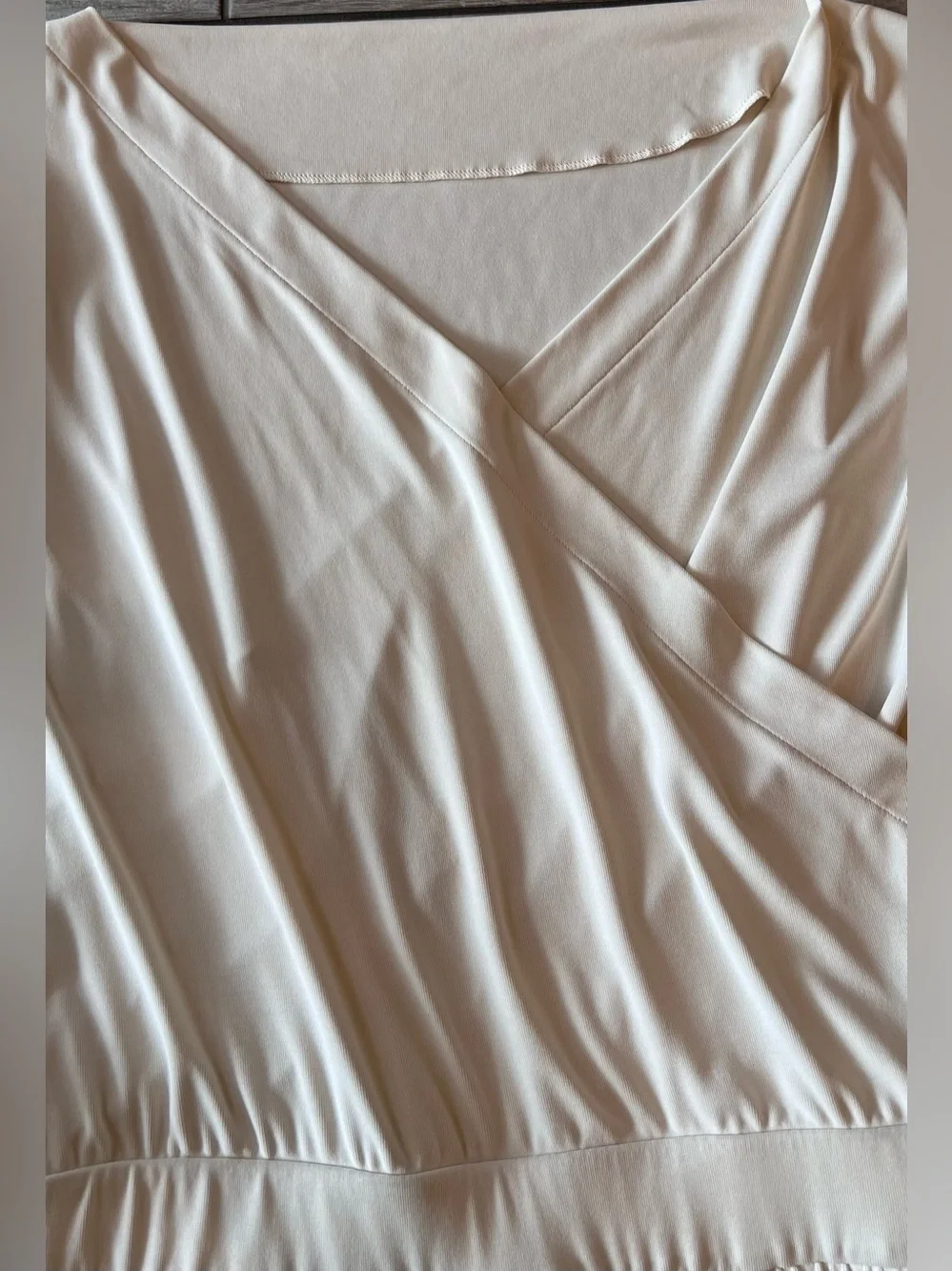 Lululemon Drapey Softstreme Romper Light Ivory Size Medium